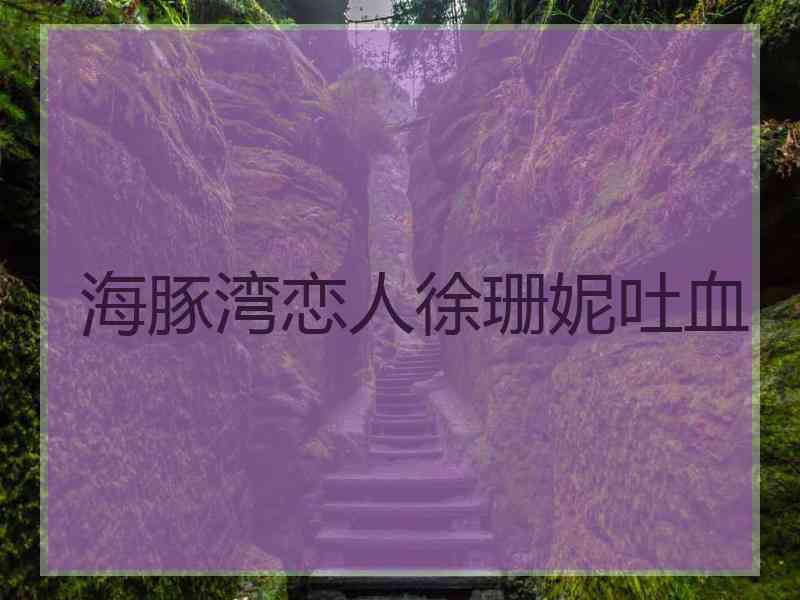 海豚湾恋人徐珊妮吐血