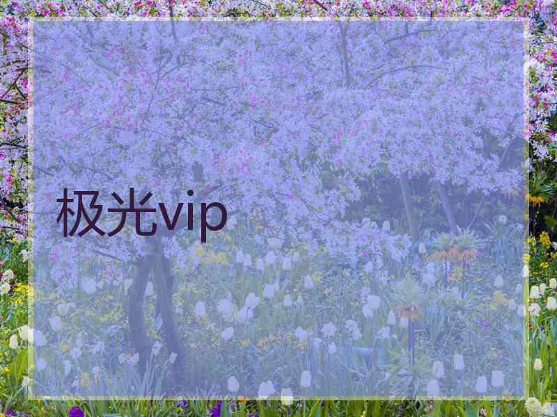 极光vip