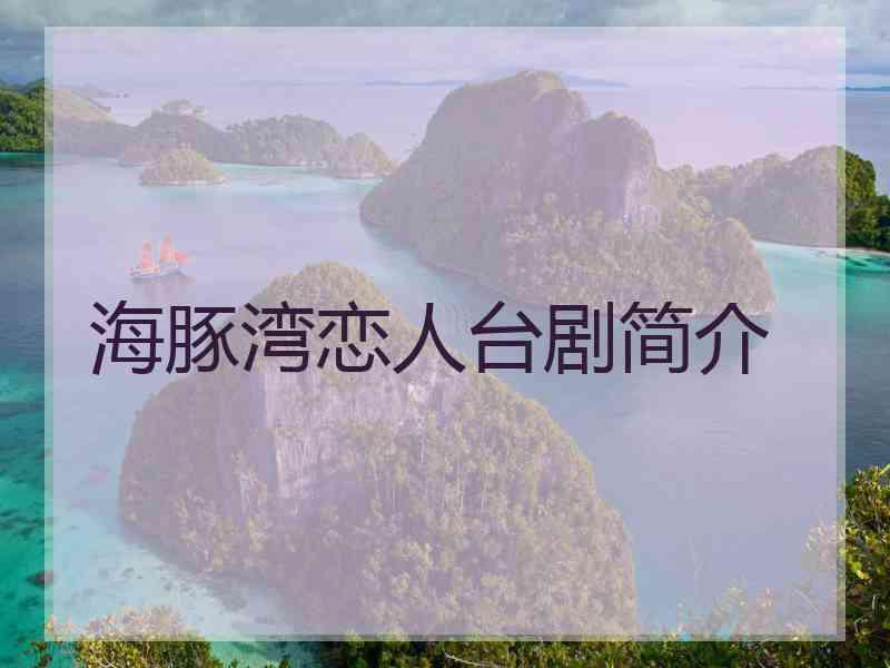 海豚湾恋人台剧简介
