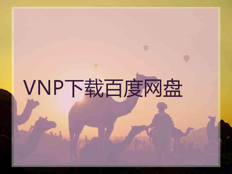 VNP下载百度网盘