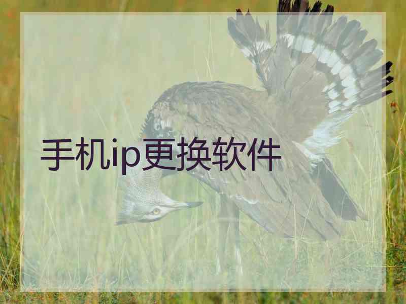 手机ip更换软件