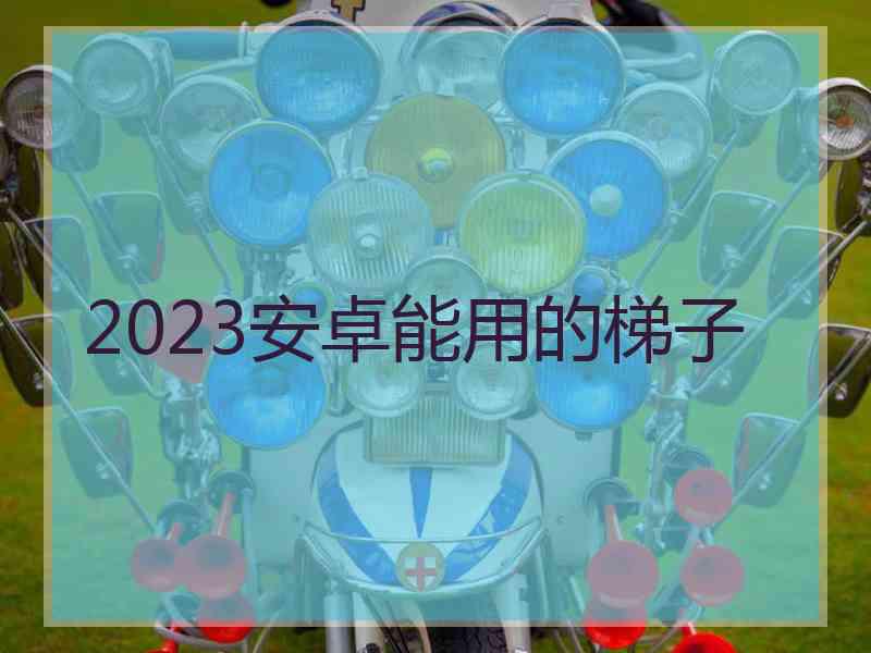 2023安卓能用的梯子