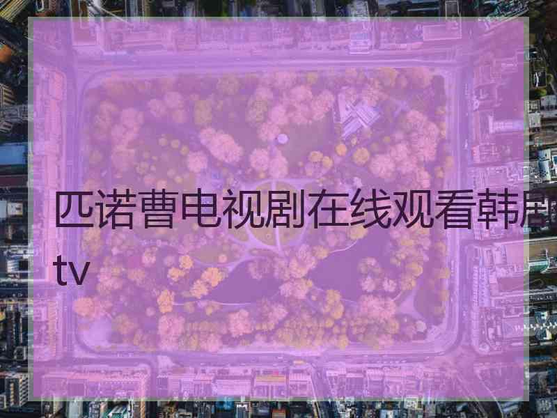 匹诺曹电视剧在线观看韩剧tv