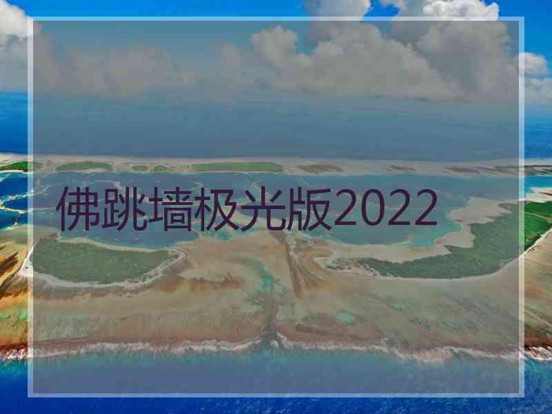 佛跳墙极光版2022