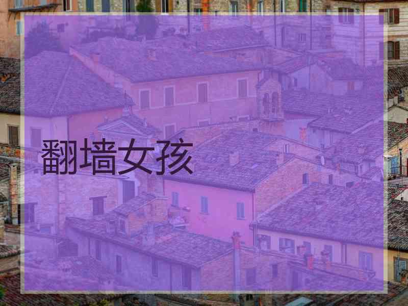 翻墙女孩