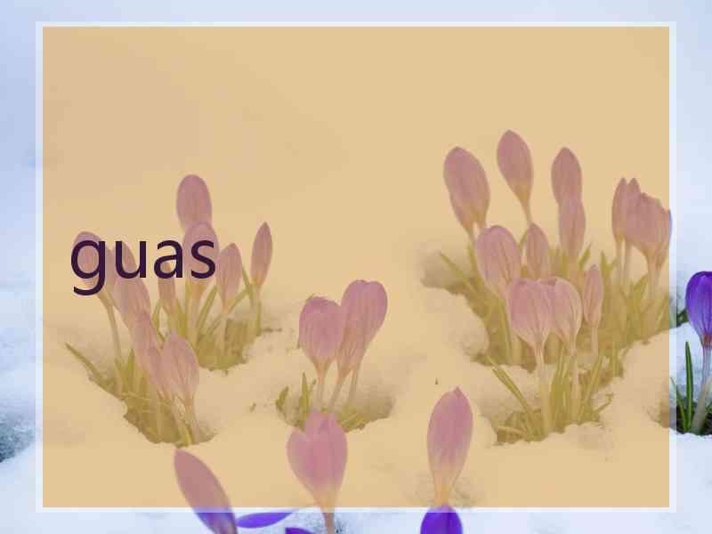 guas