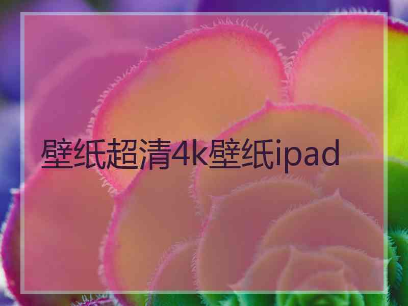 壁纸超清4k壁纸ipad