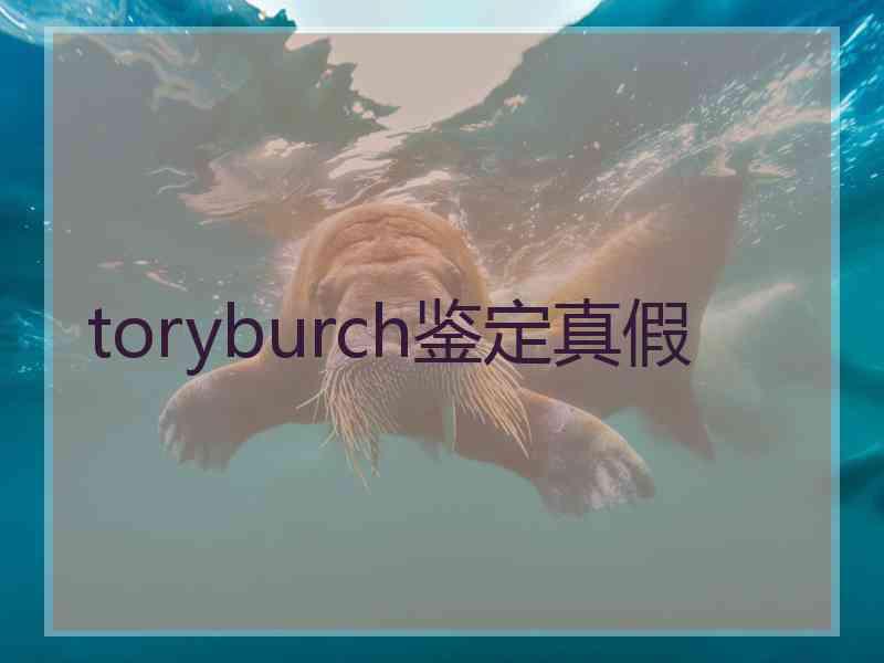toryburch鉴定真假
