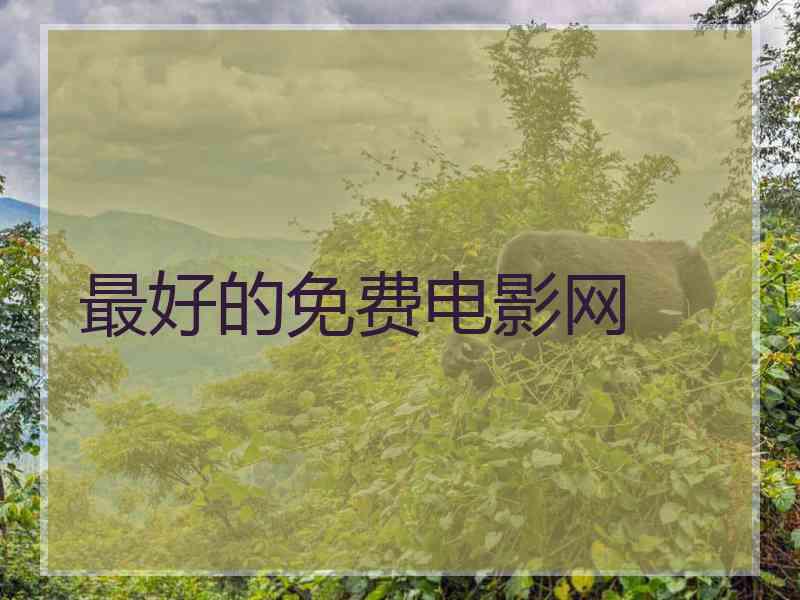 最好的免费电影网