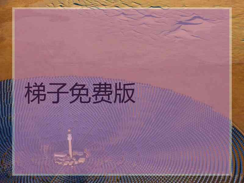 梯子免费版