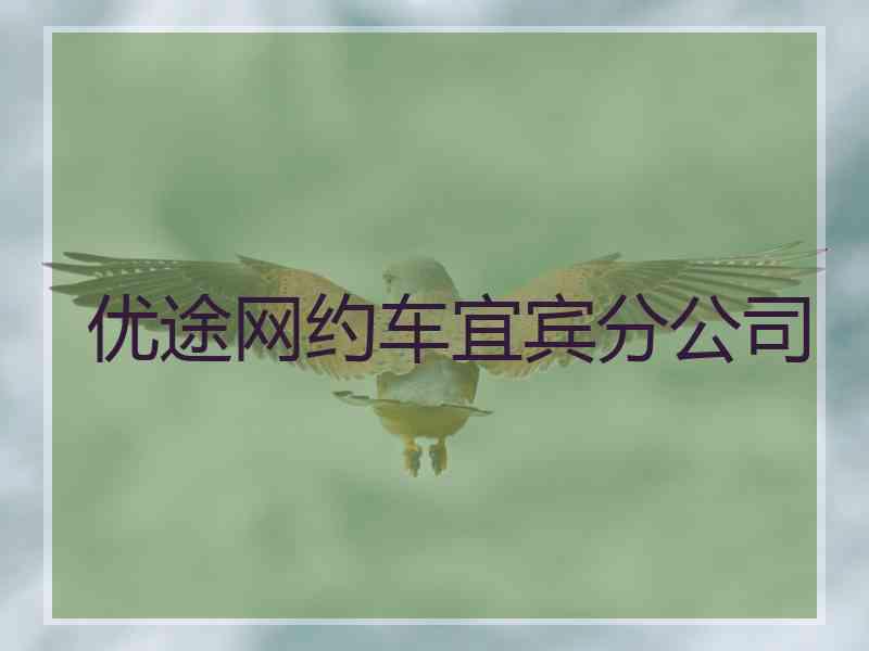 优途网约车宜宾分公司