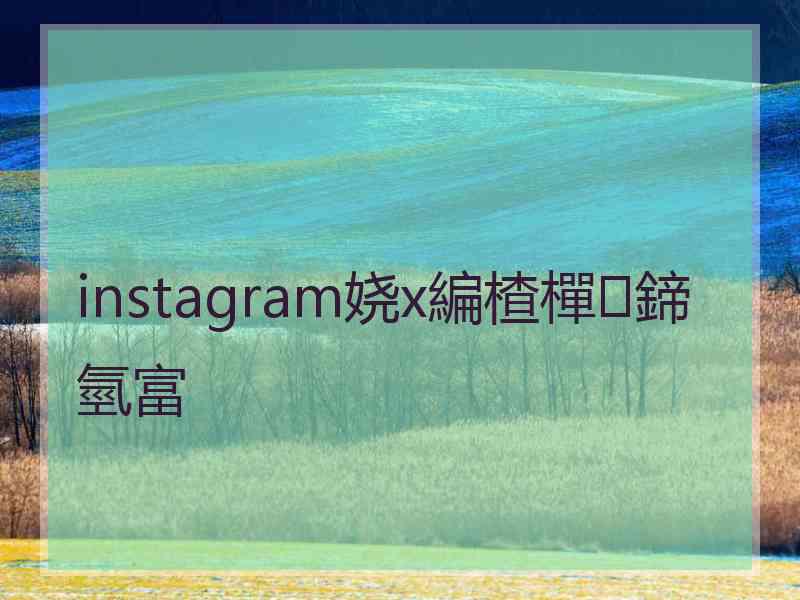 instagram娆х編楂樿鍗氫富