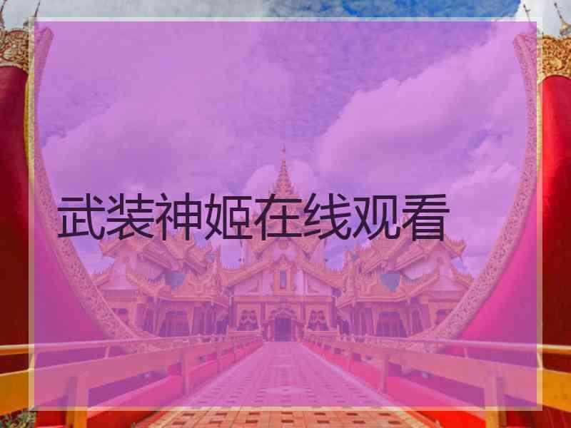 武装神姬在线观看