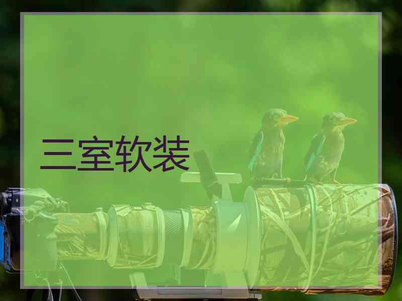 三室软装