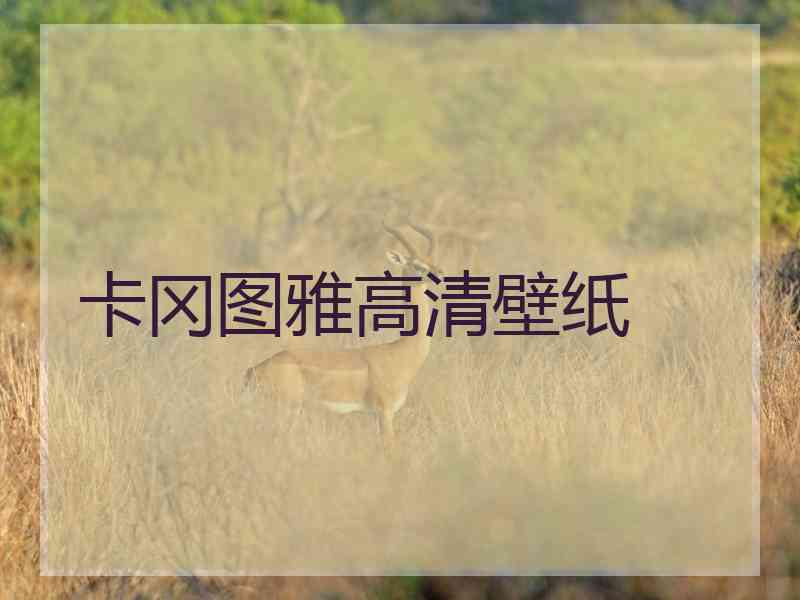 卡冈图雅高清壁纸