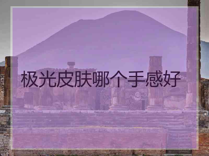 极光皮肤哪个手感好