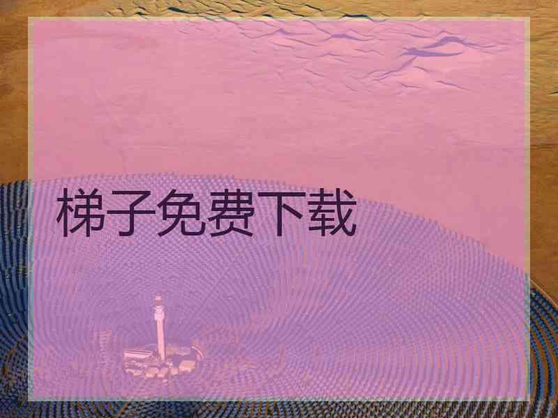梯子免费下载