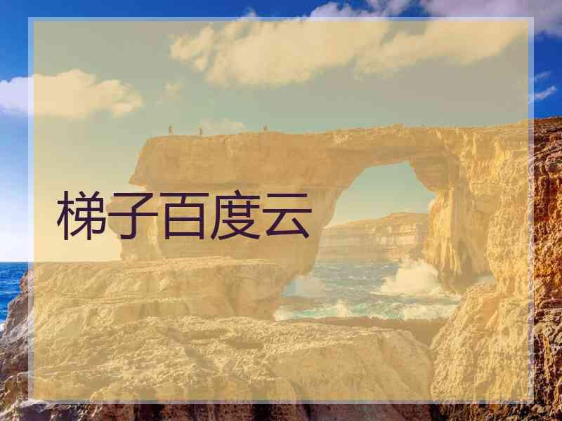 梯子百度云