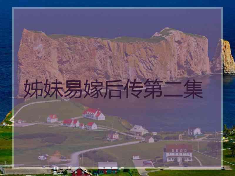 姊妹易嫁后传第二集