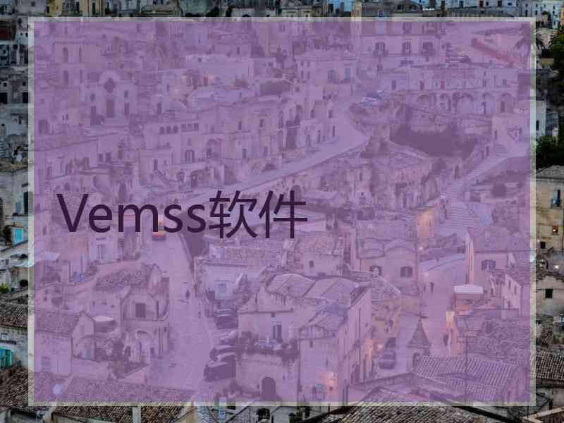 Vemss软件