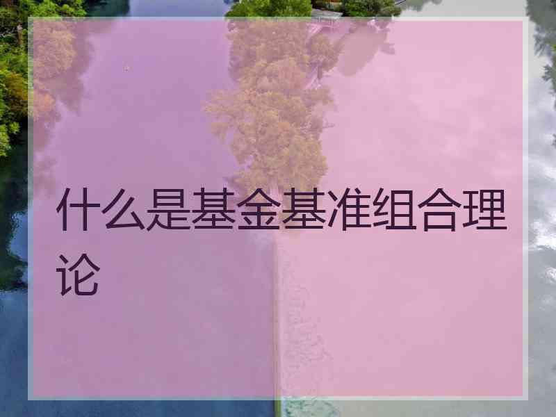 什么是基金基准组合理论