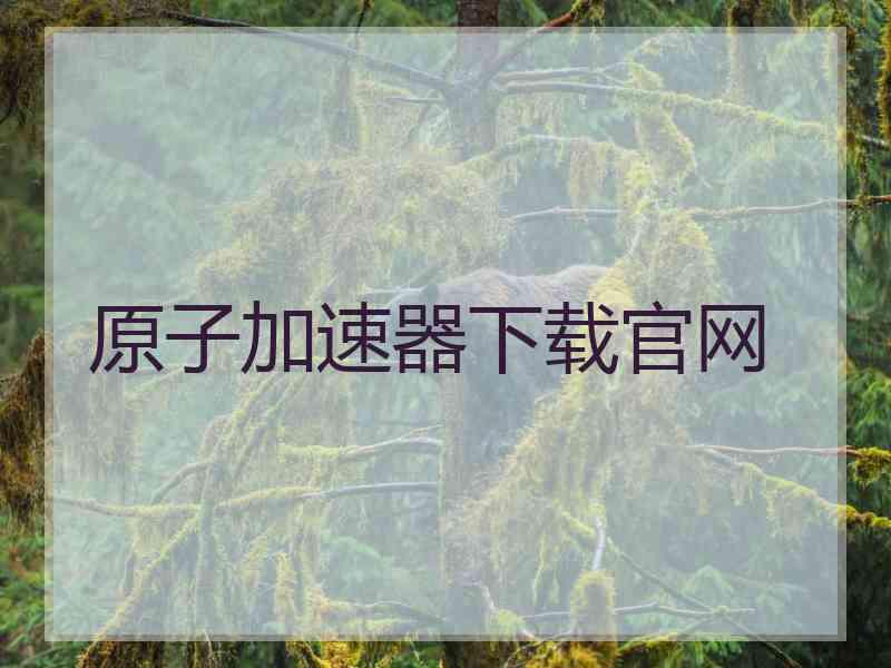 原子加速器下载官网