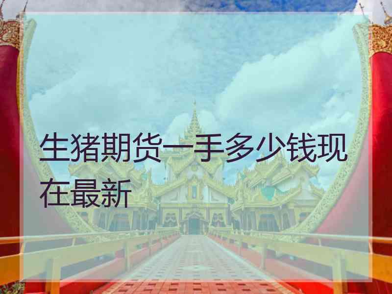 生猪期货一手多少钱现在最新