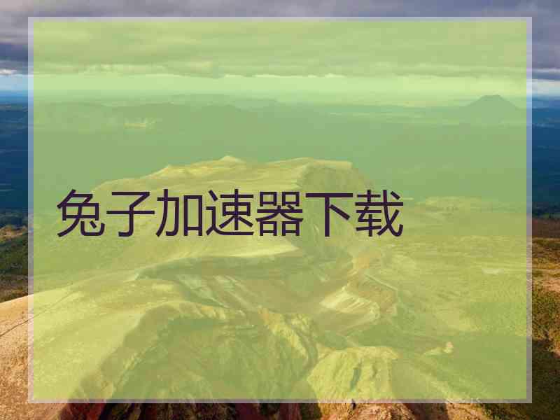 兔子加速器下载
