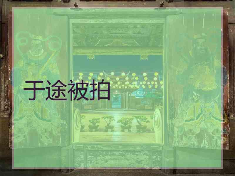 于途被拍