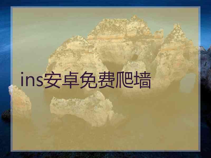 ins安卓免费爬墙