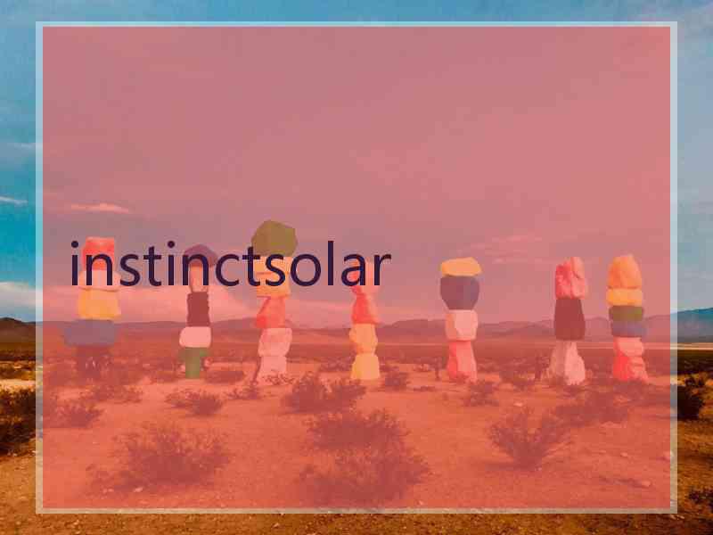 instinctsolar