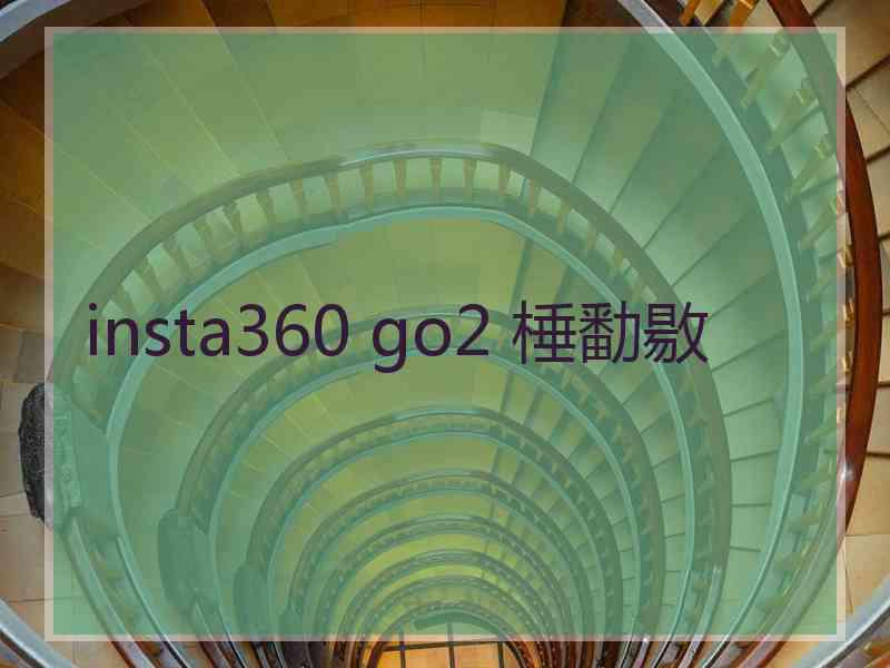 insta360 go2 棰勫敭