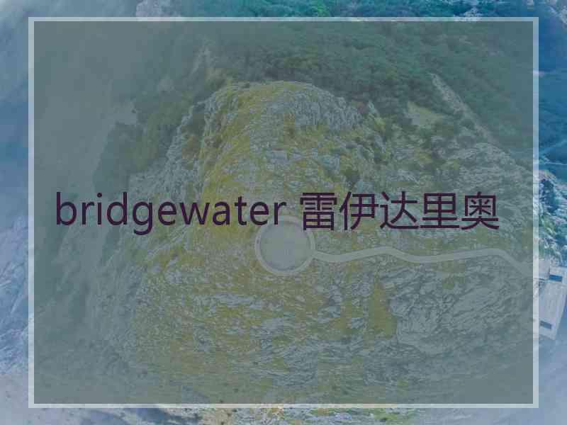bridgewater 雷伊达里奥