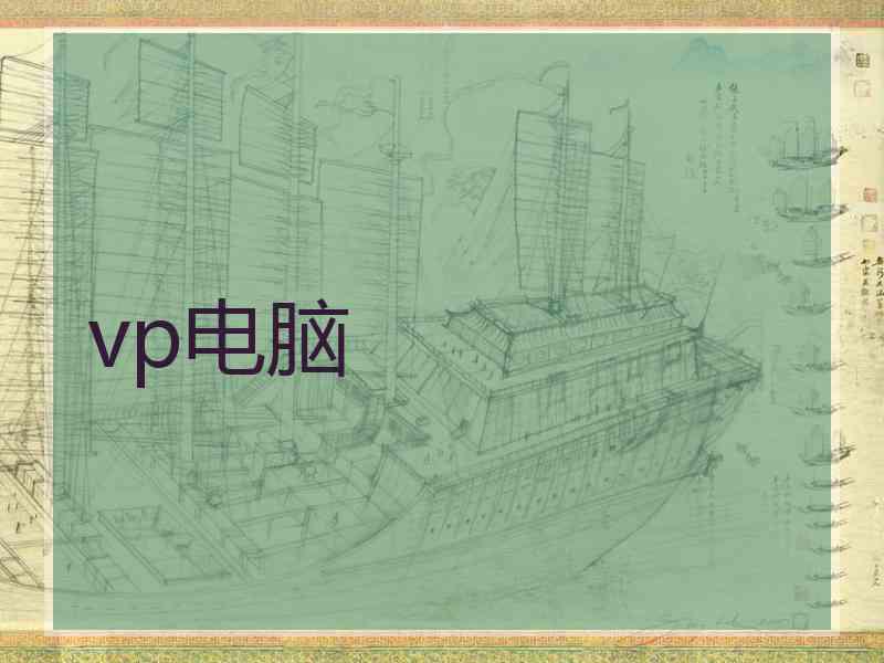 vp电脑