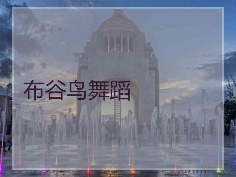 布谷鸟舞蹈