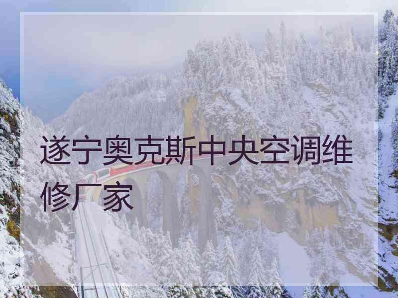 遂宁奥克斯中央空调维修厂家