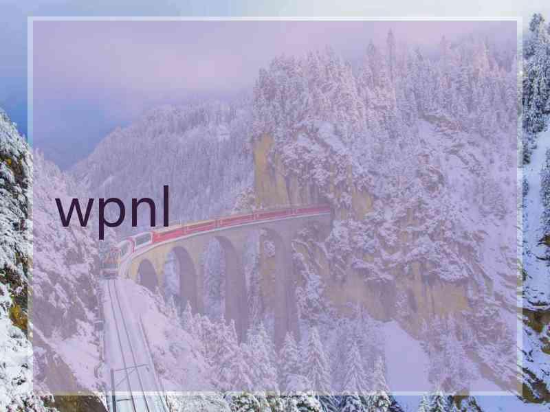 wpnl