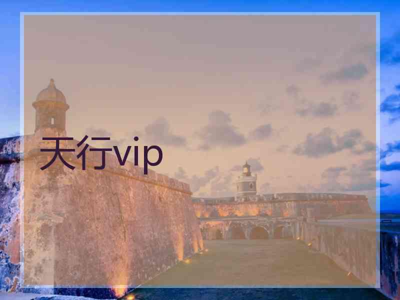 天行vip