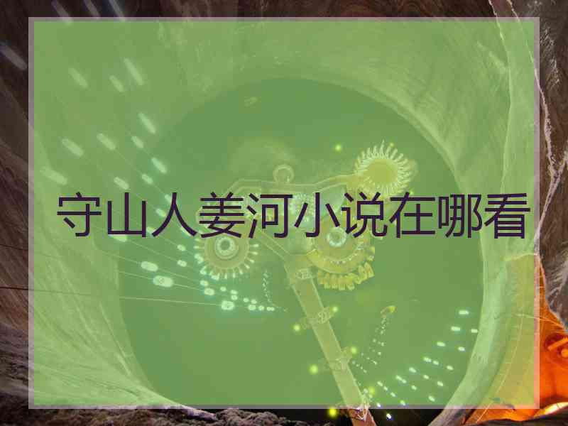 守山人姜河小说在哪看