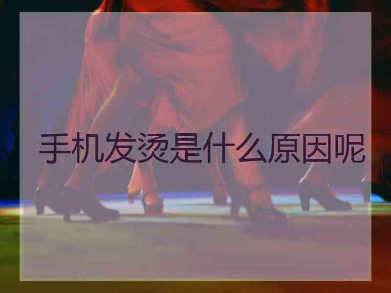 手机发烫是什么原因呢