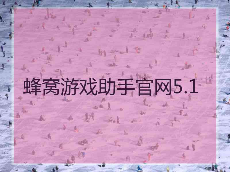 蜂窝游戏助手官网5.1