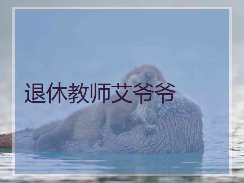 退休教师艾爷爷