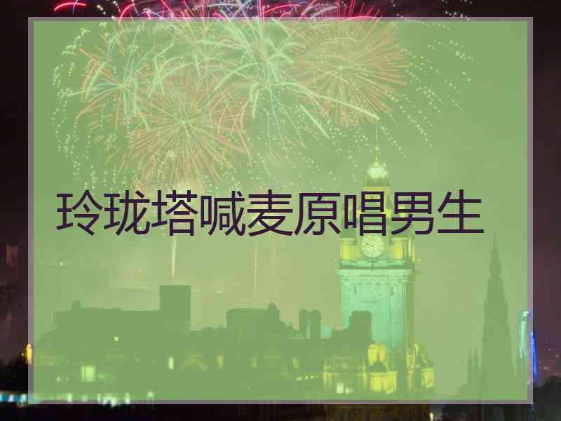 玲珑塔喊麦原唱男生
