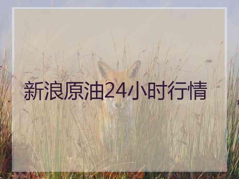 新浪原油24小时行情