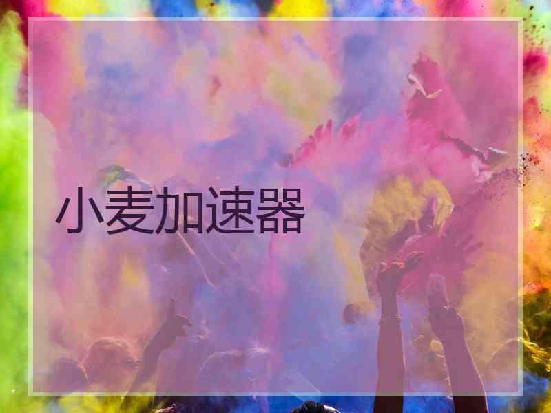小麦加速器