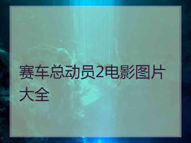 赛车总动员2电影图片大全