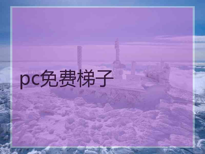 pc免费梯子