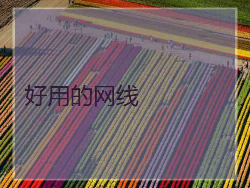 好用的网线