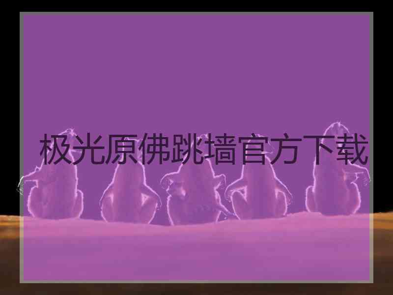 极光原佛跳墙官方下载