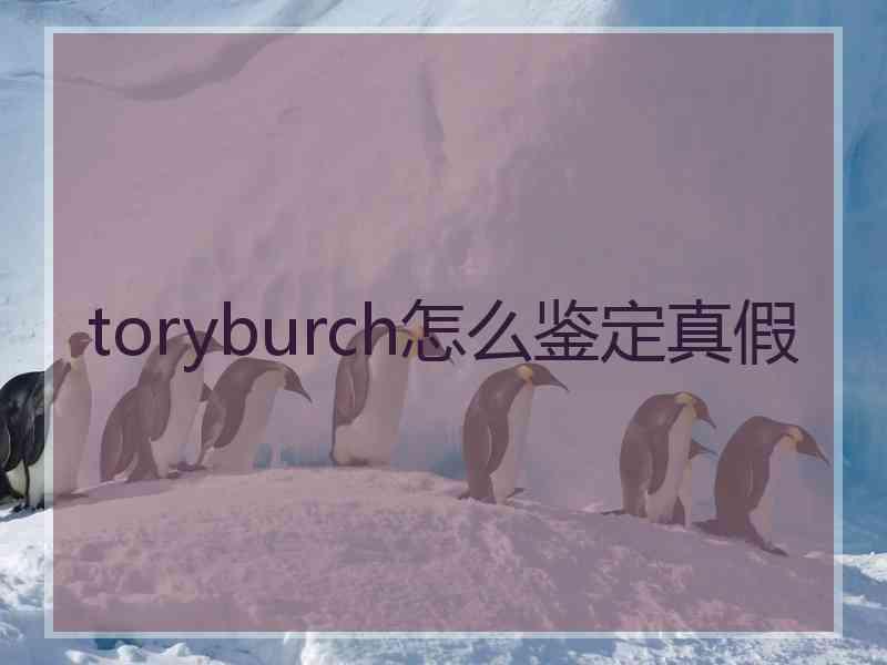 toryburch怎么鉴定真假